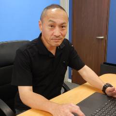 社員・飯田/水位計設置・メンテナンスの協和電子